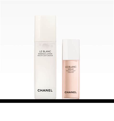 chanel le blanc 2018